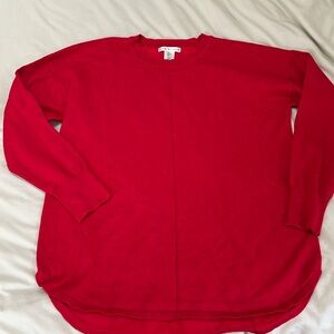 Max Studio Red Sweater